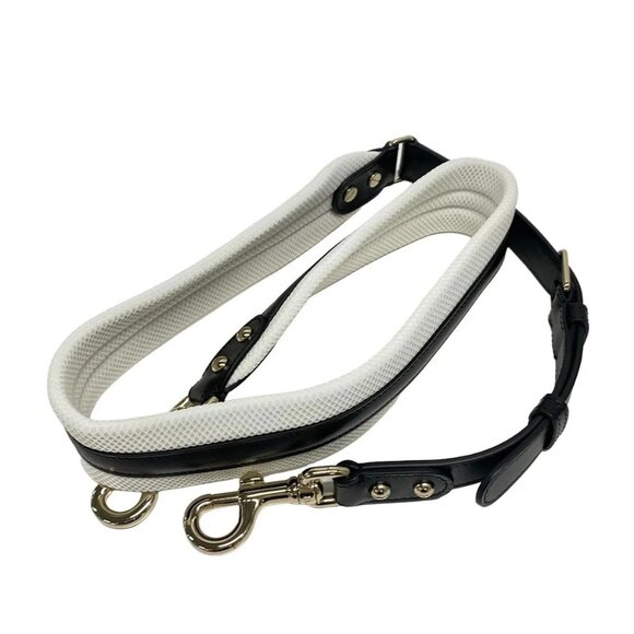 Auth DIOR/ChristianDior VIBE medium bowling bag with canage stitching - Black - Picture 8 of 15